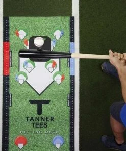 Tanner Hitting Deck Mat Batting Trainer -Cheap Softball Store a32 630 new 4