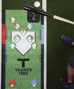 Tanner Hitting Deck Mat Batting Trainer -Cheap Softball Store a32 630 new 5
