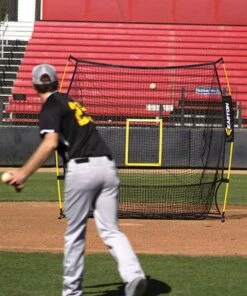 Easton 7' XLP Pop-up Practice Net 4 Easton 7' XLP Pop-up Practice Net -Cheap Softball Store a32 633pitcher 16