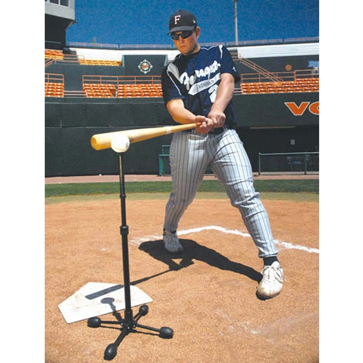 Champion Portable Folding Batting Tee, 89 3 Champion Portable Folding Batting Tee, 89 - Image 3