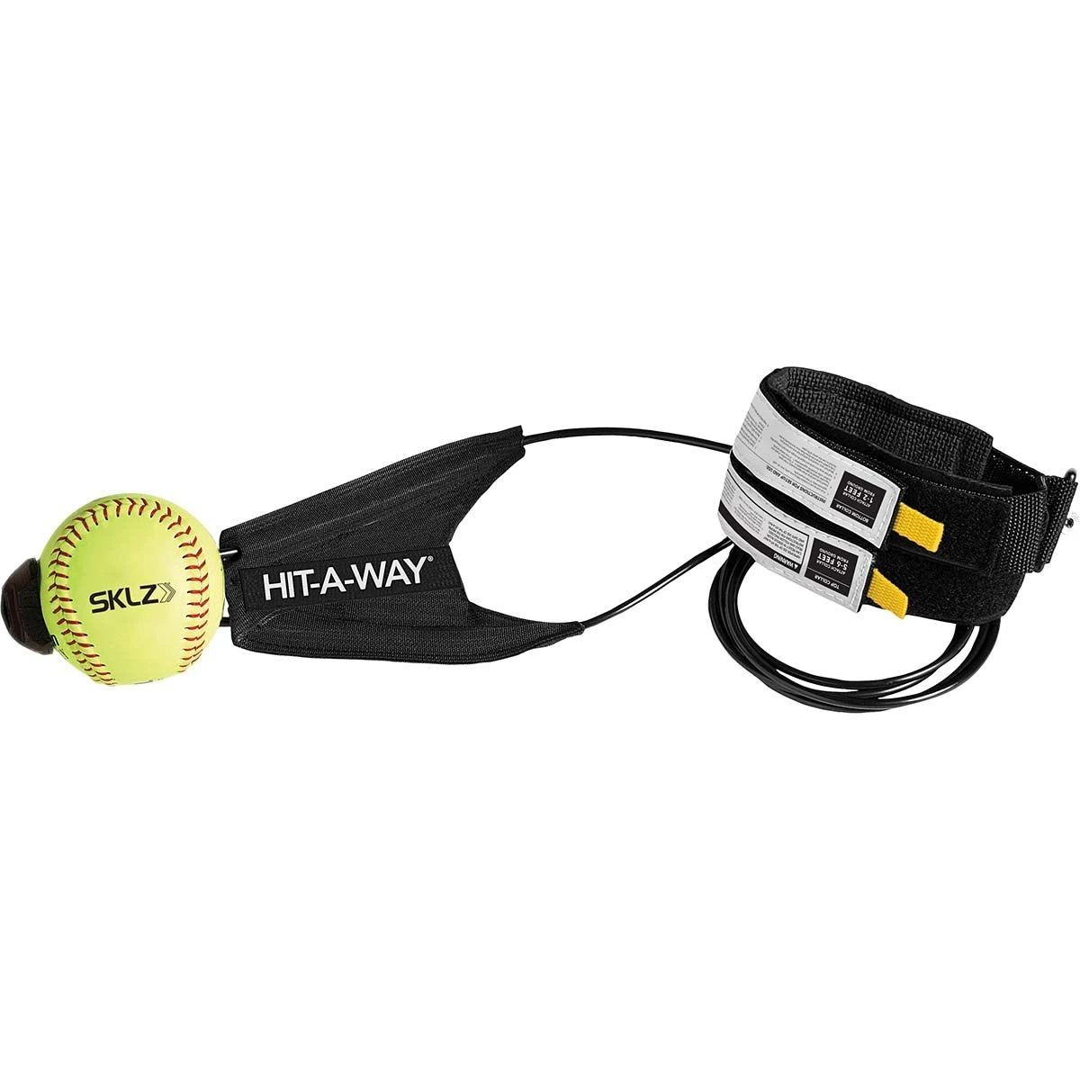 SKLZ Hit-A-Way High-Repetition Softball Solo Batting Trainer 1 SKLZ Hit-A-Way High-Repetition Softball Solo Batting Trainer