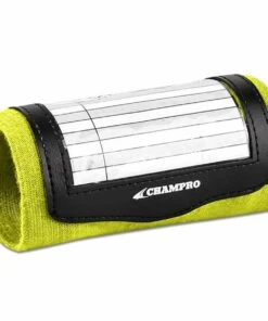 Champro SINGLE Quarterback Playbook Wrist Band Maroon