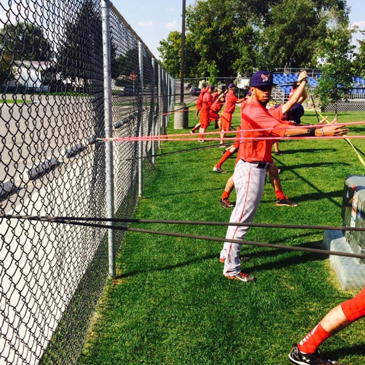 Jaeger Sports J-Bands Baseball & Softball Training Aid Green 6 Jaeger Sports J-Bands Baseball & Softball Training Aid Green - Image 6