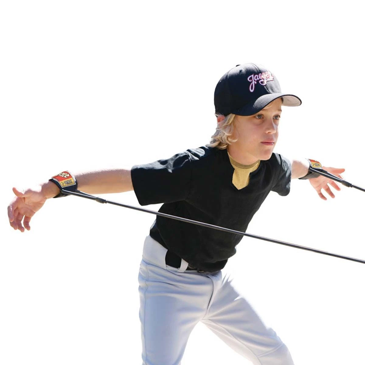 Jaeger Sports J-Bands Baseball & Softball Training Aid Green 5 Jaeger Sports J-Bands Baseball & Softball Training Aid Green - Image 5