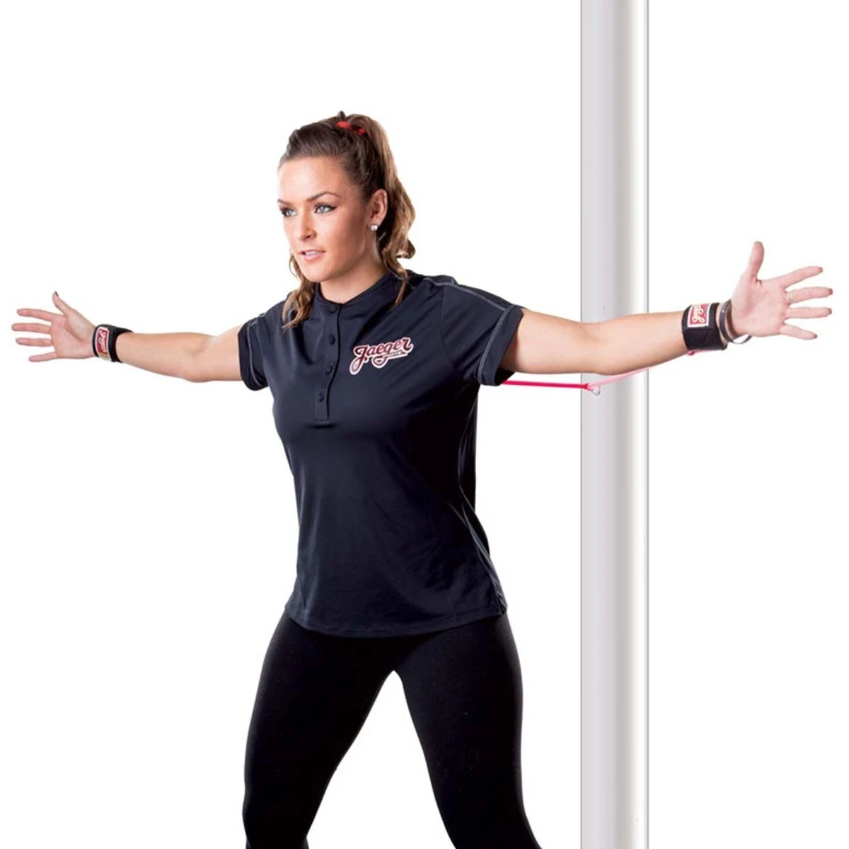 Jaeger Sports J-Bands Baseball & Softball Training Aid Green 4 Jaeger Sports J-Bands Baseball & Softball Training Aid Green - Image 4