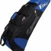 Diamond Edge Wheeled Baseball/Softball Equipment Bag, 36''Lx10''Wx12''H Black