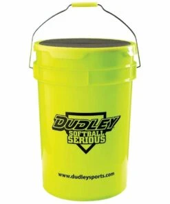 Dudley Softball Bucket w/ Padded Lid
