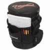 Diamond BKT SLEEVE Coaches Ball Bucket Organizer Scarlet