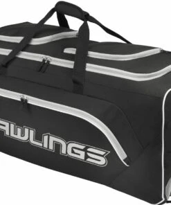 Rawlings Wheeled Catcher's Equipment Bag, 37"x14"x14"
