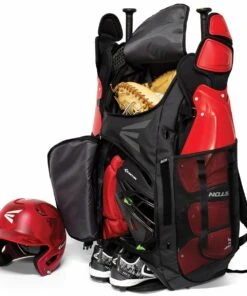 Easton Catcher's Backpack, 25"Hx15"Wx10"D 5 Easton Catcher's Backpack, 25"Hx15"Wx10"D -Cheap Softball Store a32 795 2