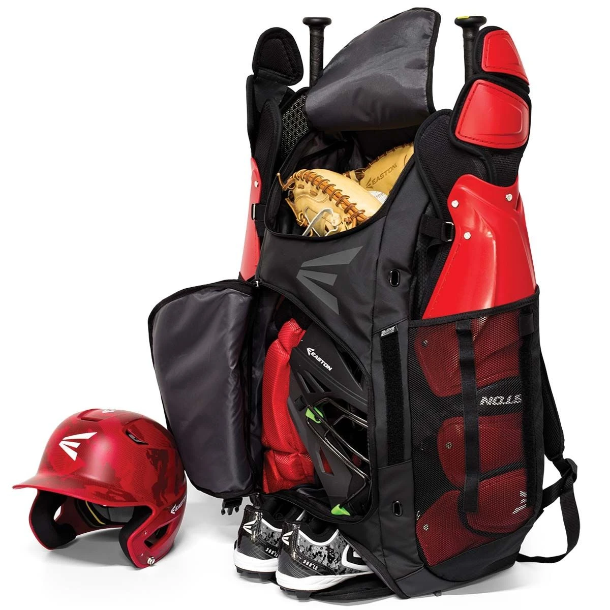 Easton Catcher's Backpack, 25"Hx15"Wx10"D 3 Easton Catcher's Backpack, 25"Hx15"Wx10"D - Image 3