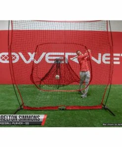 POWERNET XLP PRO 8'x8' Pop Up Hitting Net 7 POWERNET XLP PRO 8'x8' Pop Up Hitting Net -Cheap Softball Store a32 800 01