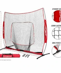 POWERNET XLP PRO 8'x8' Pop Up Hitting Net 6 POWERNET XLP PRO 8'x8' Pop Up Hitting Net -Cheap Softball Store a32 800 02