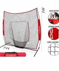 POWERNET 7' x 7' Original Pop Up Hitting Net 7 POWERNET 7' x 7' Original Pop Up Hitting Net -Cheap Softball Store a32 801 01