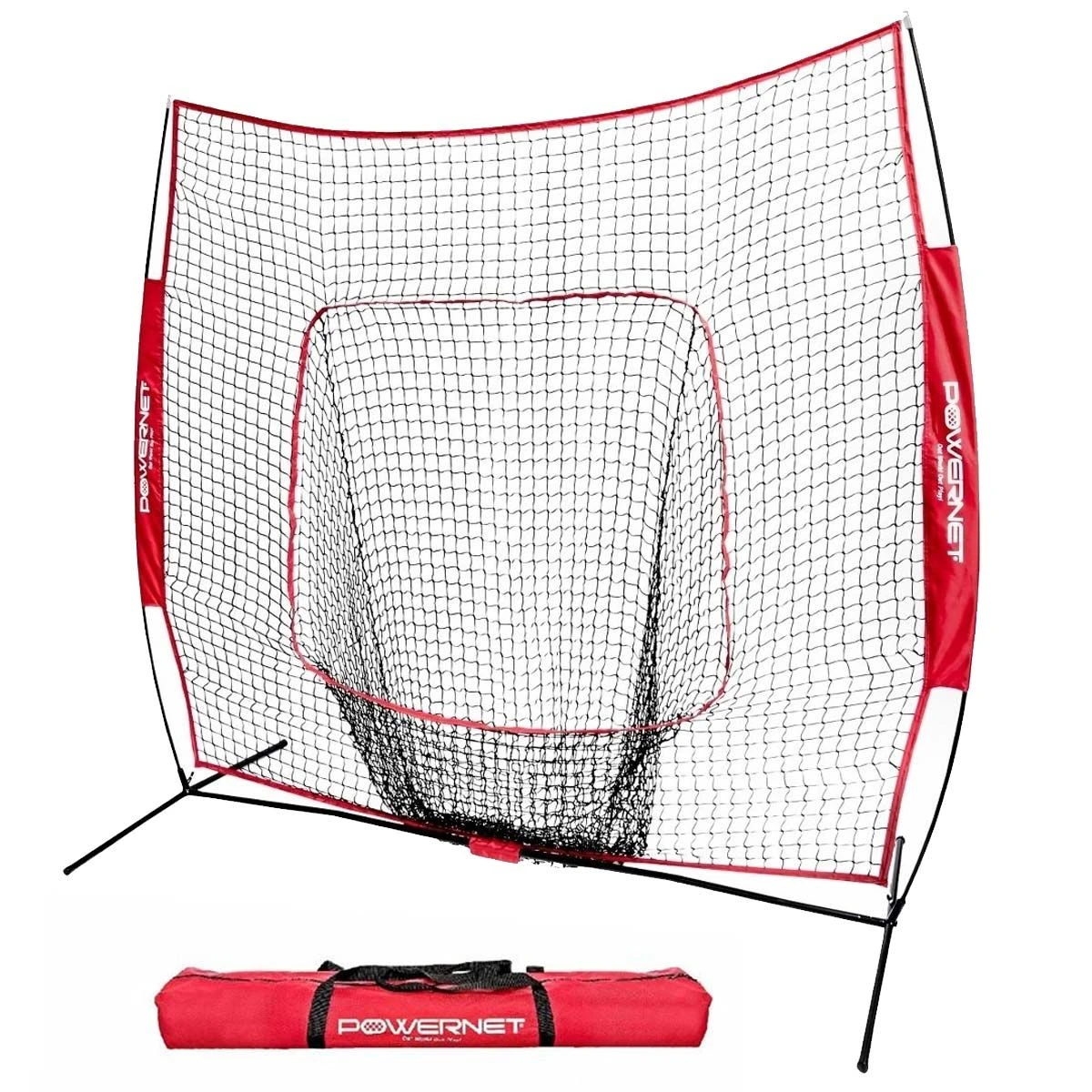 POWERNET 7' x 7' Original Pop Up Hitting Net 1 POWERNET 7' x 7' Original Pop Up Hitting Net