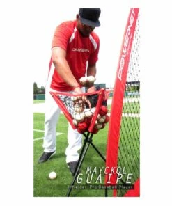 POWERNET Standard Ball Caddy -Cheap Softball Store a32 805 2