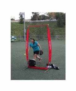 POWERNET Pop Up I-Screen with Frame -Cheap Softball Store a32 807 1