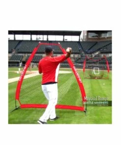POWERNET Pop Up A-Frame Pitching Screen -Cheap Softball Store a32 808 3