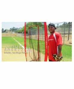 POWERNET Infielder Pop Up Net with Frame -Cheap Softball Store a32 809 3