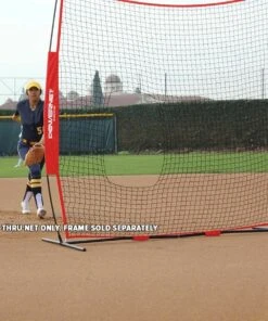 POWERNET Pitch Thru Softball Screen Replacement Net 6 POWERNET Pitch Thru Softball Screen Replacement Net -Cheap Softball Store a32 816 02