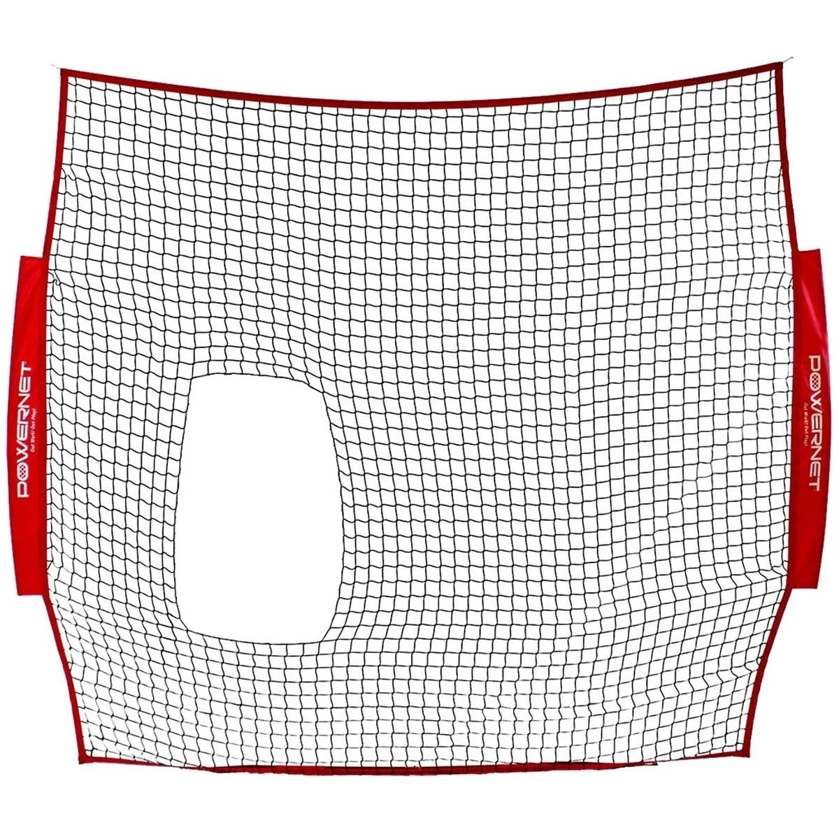 POWERNET Pitch Thru Softball Screen Replacement Net 1 POWERNET Pitch Thru Softball Screen Replacement Net