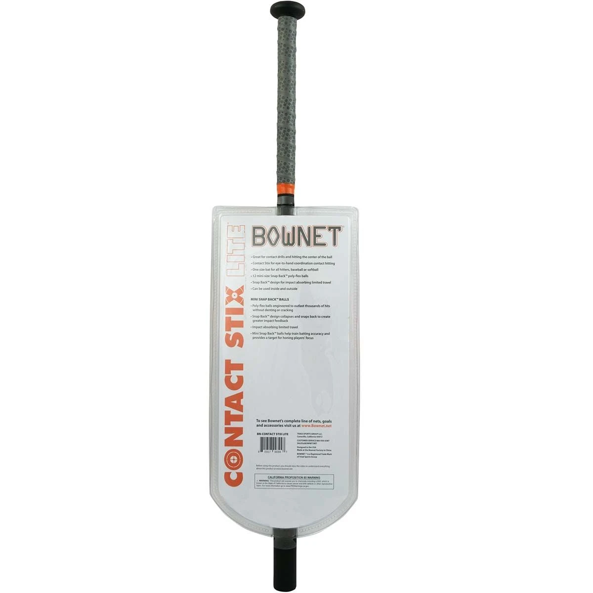 BOWNET Contact Stix Lite Training Bat 2 BOWNET Contact Stix Lite Training Bat - Image 2
