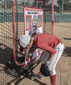 POWERNET German Marquez Pitching Pad Trainer -Cheap Softball Store a32 828 03