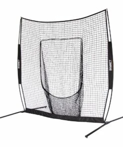 BOWNET Big Mouth Elite Pop Up Batting & Pitching Net