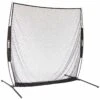 BOWNET Mega Mouth Elite Pop Up Batting Net