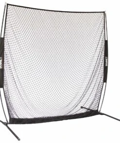 BOWNET Mega Mouth Elite Pop Up Batting Net