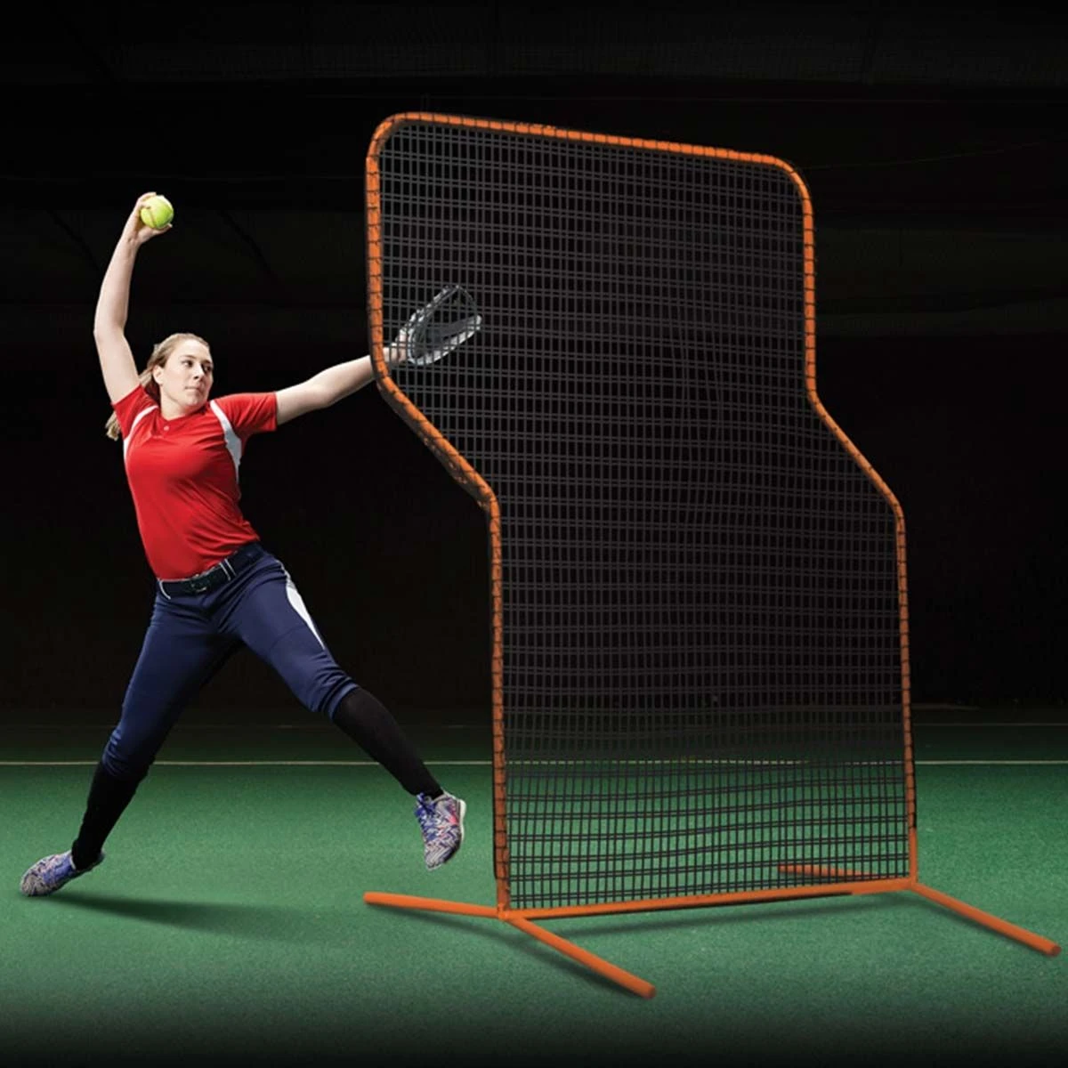 Champro Brute 7'x5' Baseball/Softball "Z" Safety Screen 2 Champro Brute 7'x5' Baseball/Softball "Z" Safety Screen - Image 2
