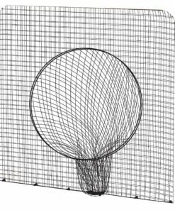 Champro Brute 7'x7' REPLACEMENT NET for Sock Screen