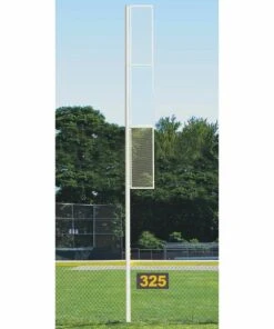 Jaypro 20' Collegiate Softball Foul Poles, SBCFP-200 Orange -Cheap Softball Store a32 862 new wht