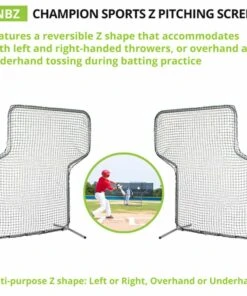 Champion 5'x7' Baseball/Softball Z Pitching Screen -Cheap Softball Store a32 863 2
