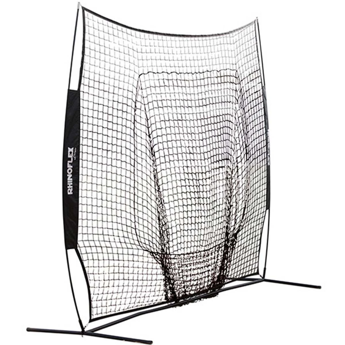 Champion Rhino Flex 7'x7' Portable Pitching & Batting Catch Net 2 Champion Rhino Flex 7'x7' Portable Pitching & Batting Catch Net - Image 2