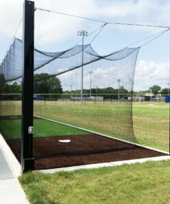 55' & 70' Jaypro Pro Climatized Batting Tunnel Nets, #42 Thread Count -Cheap Softball Store a32 867 02