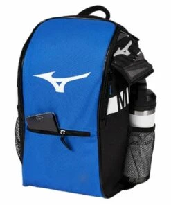 Mizuno Youth Future Player Backpack Black -Cheap Softball Store a32 889 01