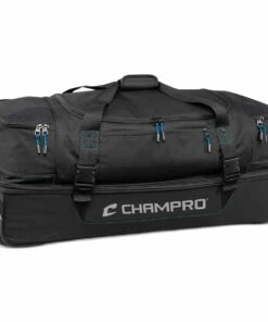 Champro Catcher/Umpire Wheeled Equipment Bag, 36" x 16" x 17"