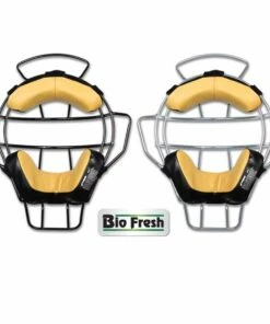 Champro Bio-Fresh Lightweight Umpire Mask Black 5 Champro Bio-Fresh Lightweight Umpire Mask Black -Cheap Softball Store a32 894 02