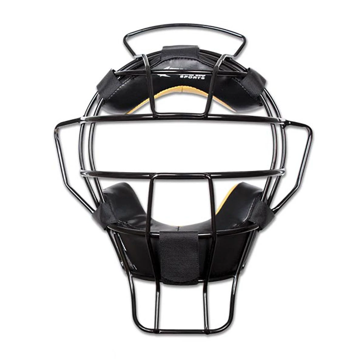 Champro Bio-Fresh Lightweight Umpire Mask Black 1 Champro Bio-Fresh Lightweight Umpire Mask Black