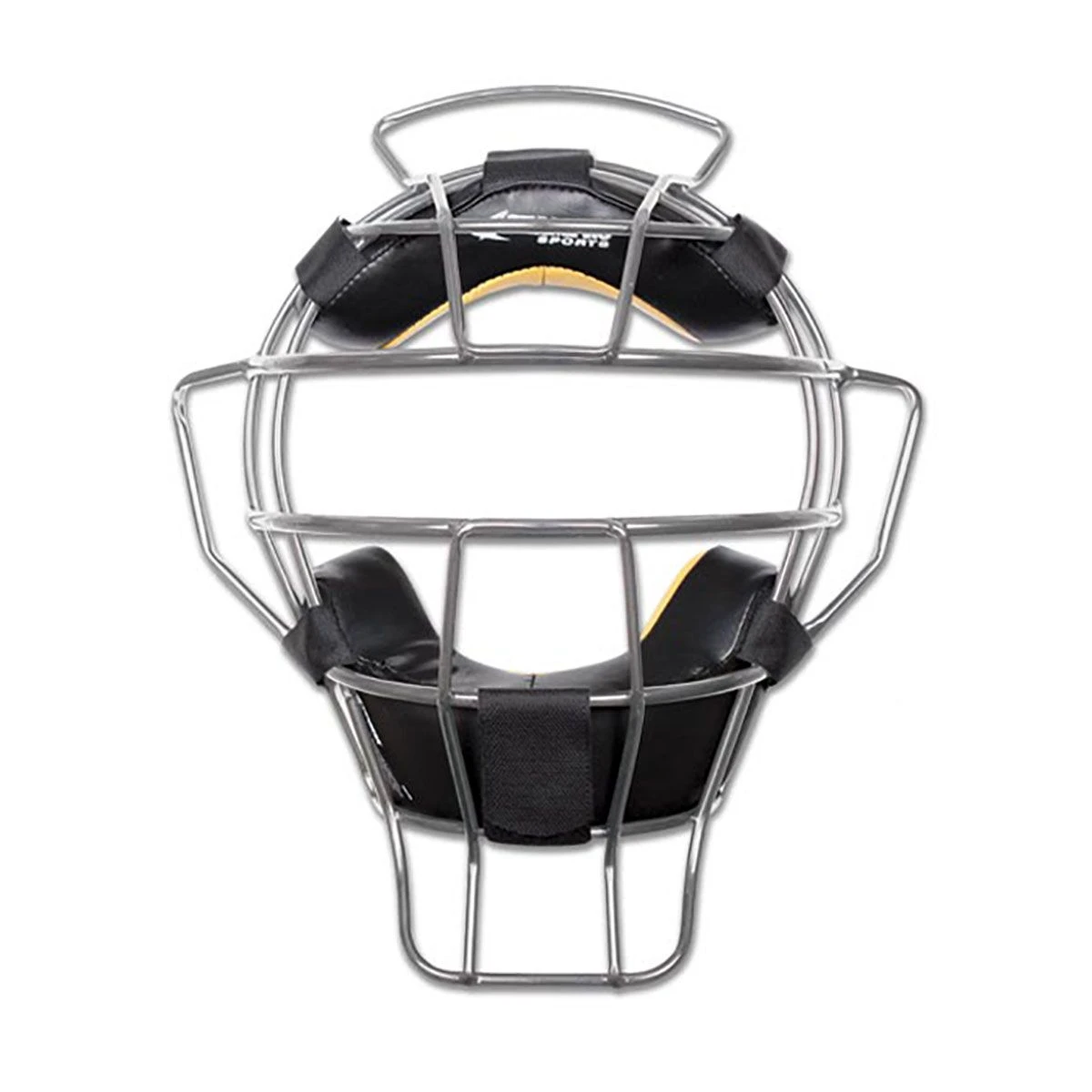 Champro Bio-Fresh Lightweight Umpire Mask Black 2 Champro Bio-Fresh Lightweight Umpire Mask Black - Image 2
