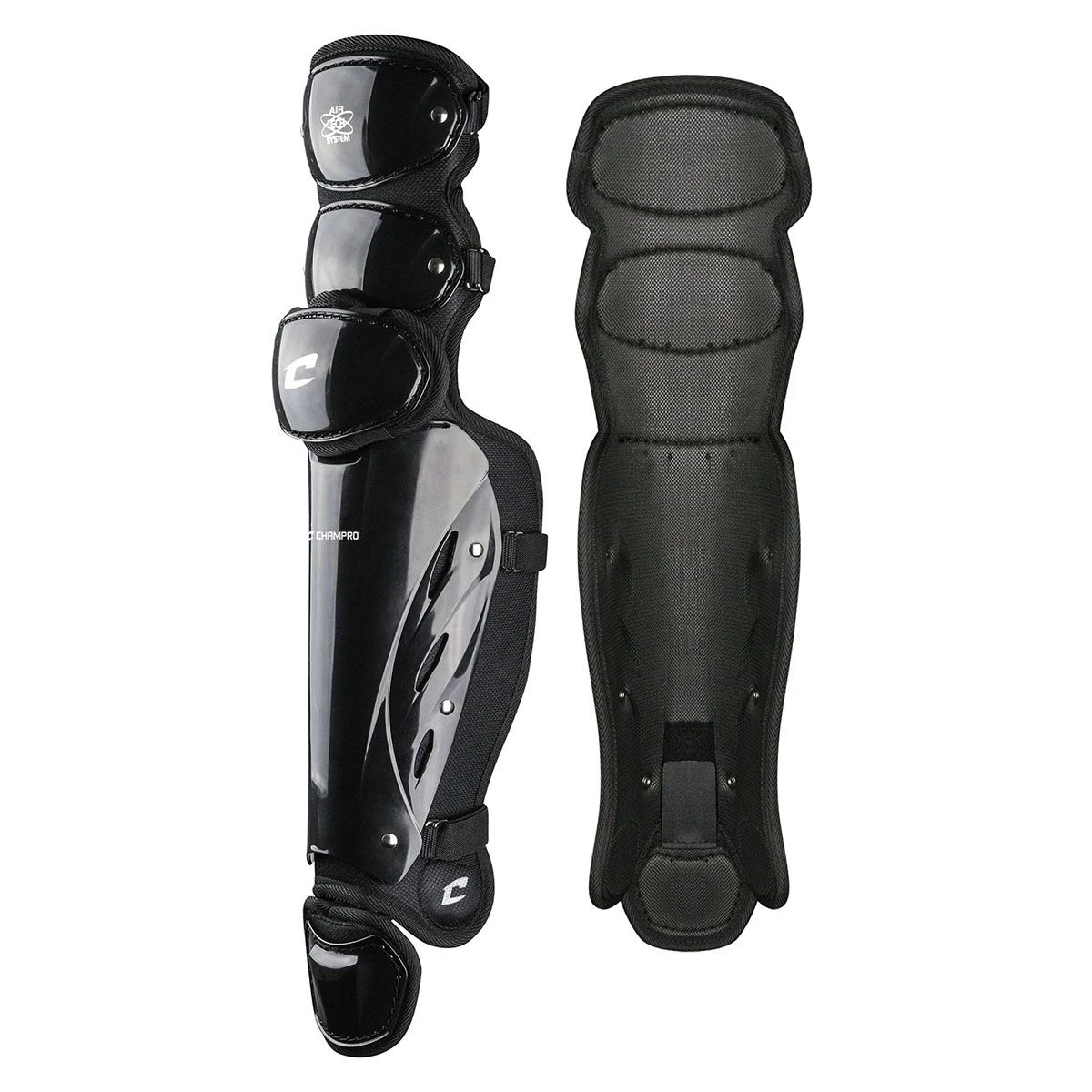 Champro Pro-Plus Triple Knee Umpire Leg Guards 1 Champro Pro-Plus Triple Knee Umpire Leg Guards