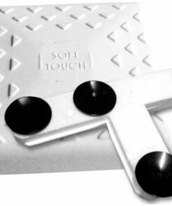 Soft Touch 15" Indoor Base w/ Mounting Tee, IN15, Single