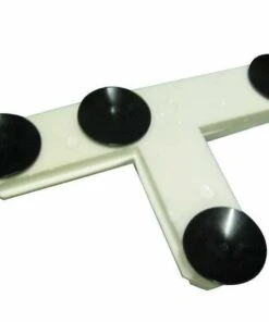 Soft Touch 14" Indoor Bases w/ Mounting Tees, IN1400, set/3 -Cheap Softball Store a32 929 2