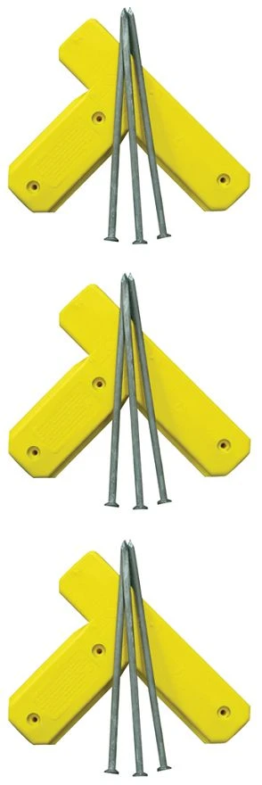 Soft Touch Spike-Down Tees w/ Spikes, S1415MS, set/3 1 Soft Touch Spike-Down Tees w/ Spikes, S1415MS, set/3