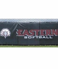 Cover Sports 3'H x 6'L Baseball/Softball Backstop Padding w/Graphics Navy -Cheap Softball Store a32 975 2