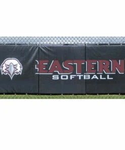 Cover Sports 3'H x 8'L Baseball/Softball Backstop Padding w/Graphics Dark Green -Cheap Softball Store a32 976 2