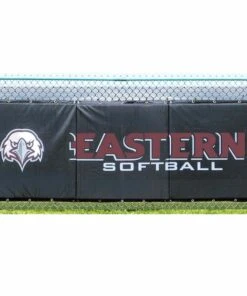 Cover Sports 3'H x 10'L Baseball/Softball Backstop Padding w/Graphics Orange -Cheap Softball Store a32 977 4
