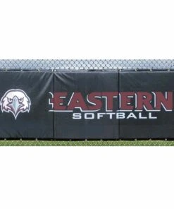 Cover Sports 3'H x 12'L Baseball/Softball Backstop Padding w/Graphics Tan -Cheap Softball Store a32 978 2