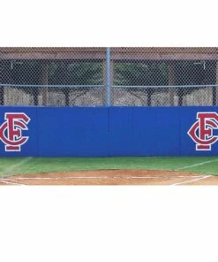 Cover Sports 3'H x 12'L Baseball/Softball Backstop Padding w/Graphics Tan -Cheap Softball Store a32 978 3